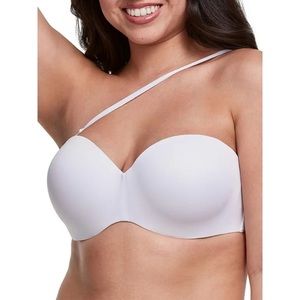 Maidenform Basically Sexy Full Coverage Strapless Convertible Bra size 36DD